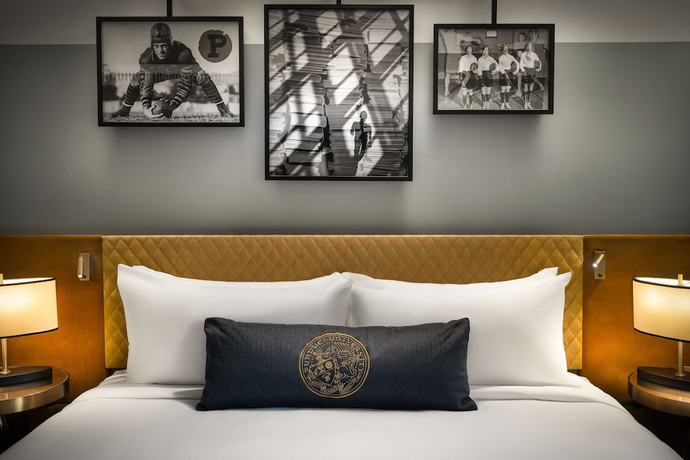 Imagen de la habitación del Hotel The Union Club at Purdue University, Autograph Collection. Foto 3