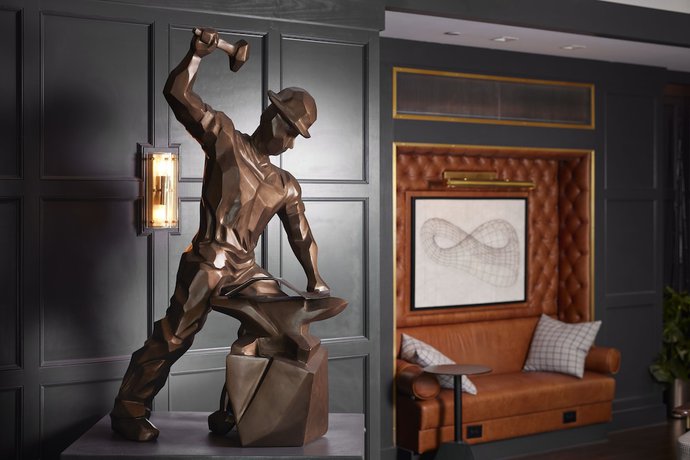 Imagen de los interiores del Hotel The Union Club at Purdue University, Autograph Collection. Foto 18