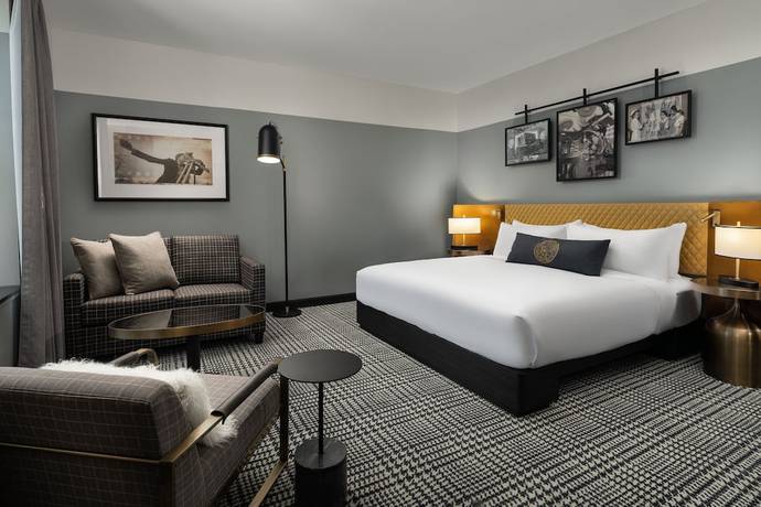 Imagen de la habitación del Hotel The Union Club at Purdue University, Autograph Collection. Foto 13