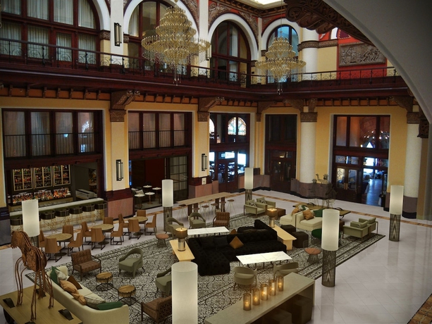 Imagen de los interiores del Hotel The Union Station Nashville Yards, Autograph Collection. Foto 13