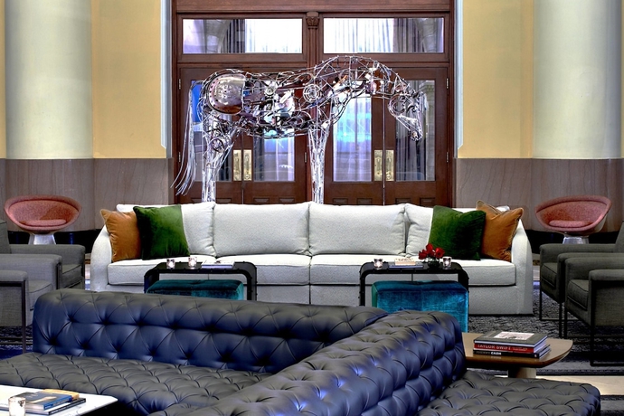 Imagen de los interiores del Hotel The Union Station Nashville Yards, Autograph Collection. Foto 16