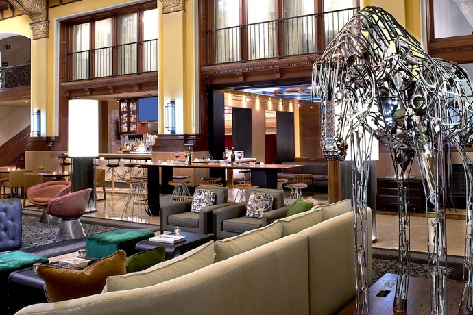 Imagen de los interiores del Hotel The Union Station Nashville Yards, Autograph Collection. Foto 19