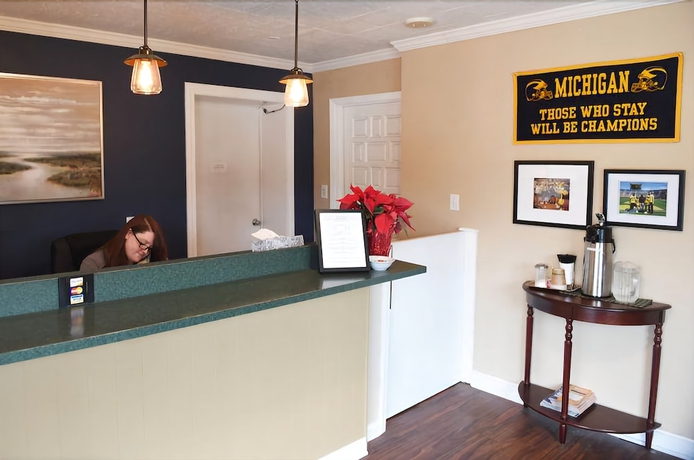 Imagen de los interiores del Hotel The University Inn Ann Arbor. Foto 13