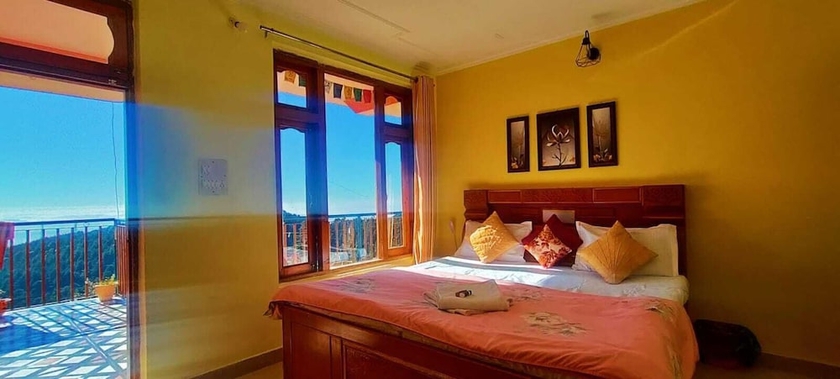 Imagen de la habitación del Hotel The Unmad. Foto 5