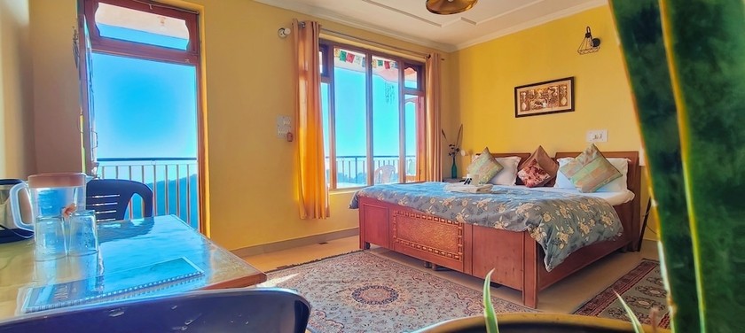 Imagen de la habitación del Hotel The Unmad. Foto 10