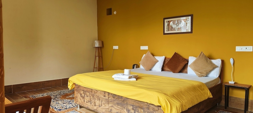 Imagen de la habitación del Hotel The Unmad. Foto 12