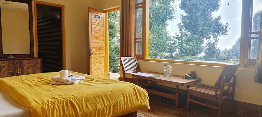 Imagen de la habitación del Hotel The Unmad. Foto 15