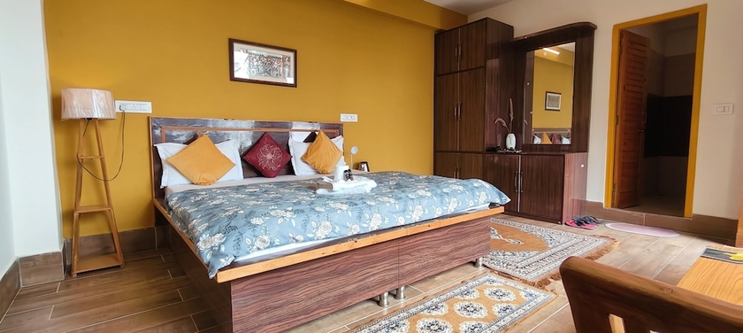 Imagen de la habitación del Hotel The Unmad. Foto 17