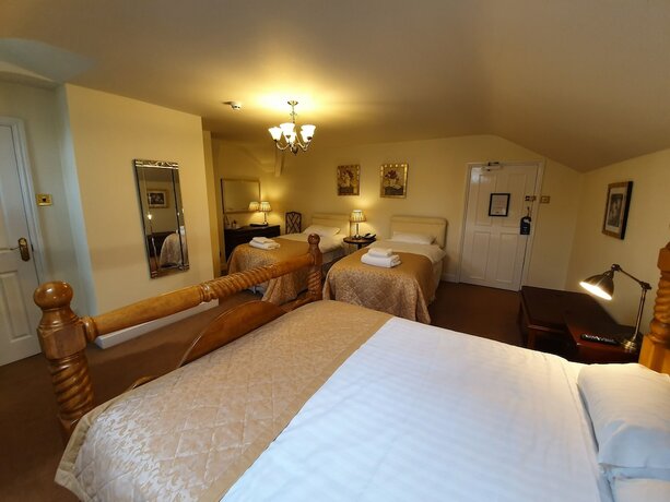 Imagen de la habitación del Hotel The Upper House, Barlaston. Foto 11