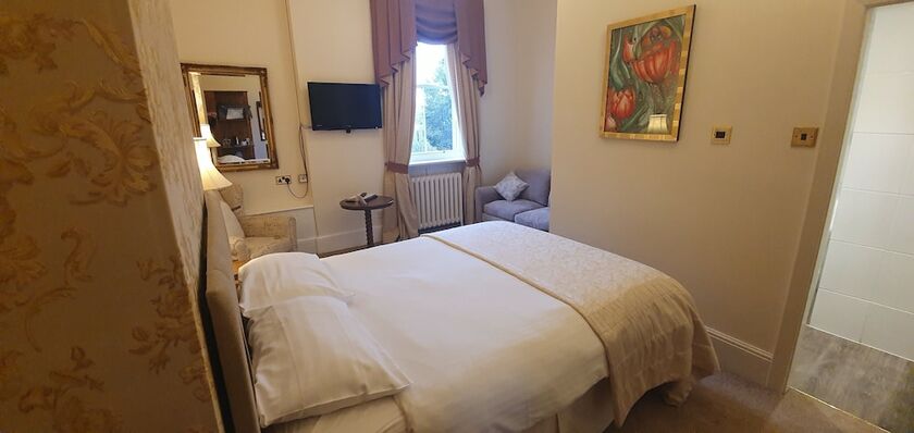 Imagen de la habitación del Hotel The Upper House, Barlaston. Foto 12