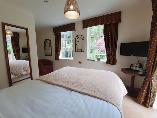 Imagen de la habitación del Hotel The Upper House, Barlaston. Foto 16