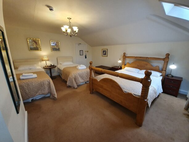 Imagen de la habitación del Hotel The Upper House, Barlaston. Foto 19