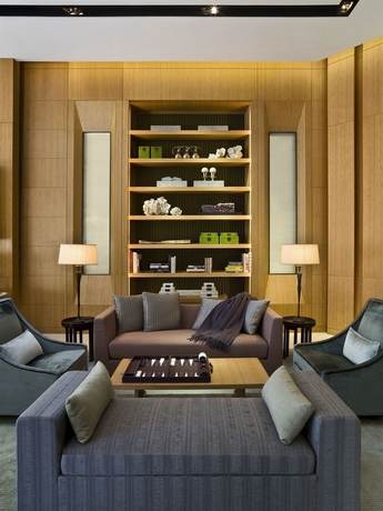 Imagen de los interiores del Hotel The Upper House. Foto 16