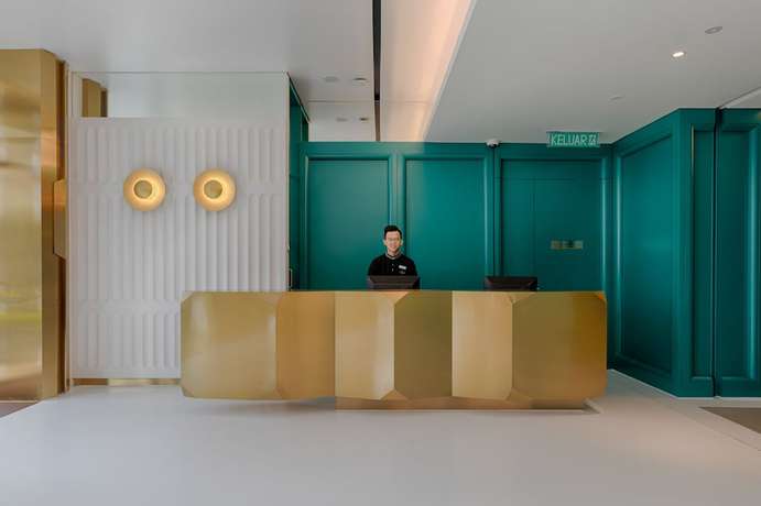 Imagen de los interiores del Hotel The Upper House, Simpang Ampat. Foto 14