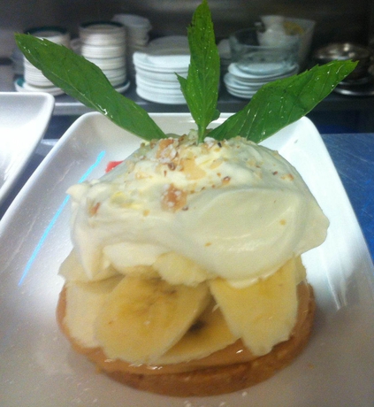 Imagen del bar/restaurante del Hotel The Uppercross House. Foto 3