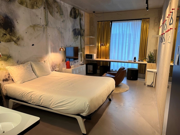 Imagen de la habitación del Hotel The Urban MOLOKO - just a room - digital key by SMS. Foto 5