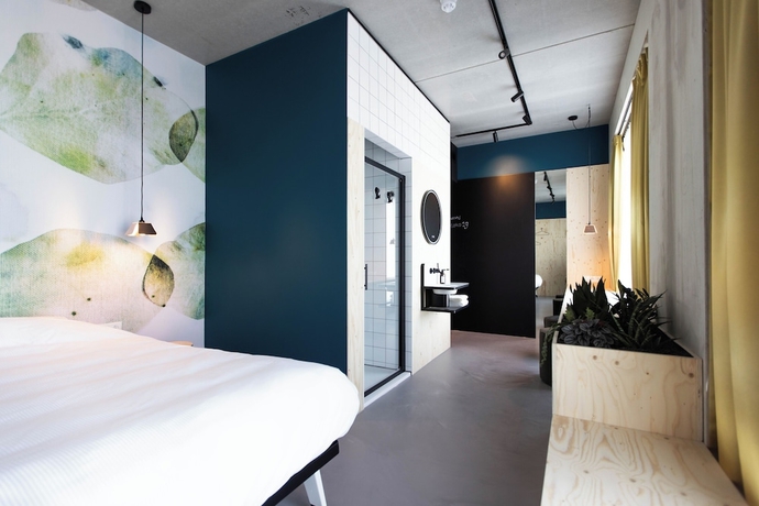 Imagen de la habitación del Hotel The Urban MOLOKO - just a room - digital key by SMS. Foto 6