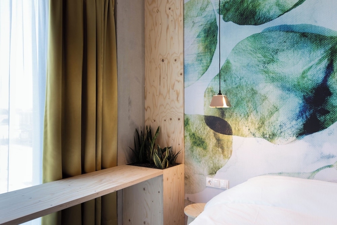 Imagen de la habitación del Hotel The Urban MOLOKO - just a room - digital key by SMS. Foto 9