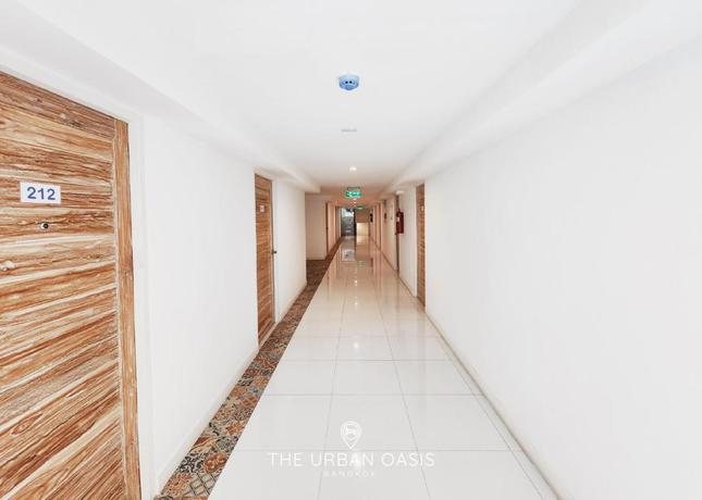 Imagen de los interiores del Hotel The Urban Oasis Bangkok. Foto 7