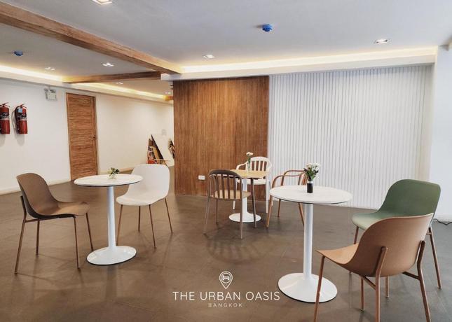 Imagen de los interiores del Hotel The Urban Oasis Bangkok. Foto 8