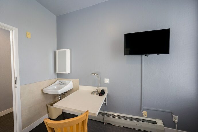 Imagen de la habitación del Hotel The Urban, San Francisco. Foto 17