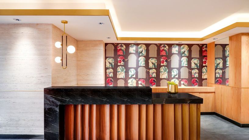 Imagen de los interiores del Hotel The Urban Suites. Foto 18