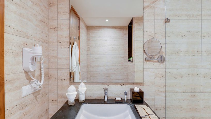 Imagen de la habitación del Hotel The Urban Suites. Foto 4