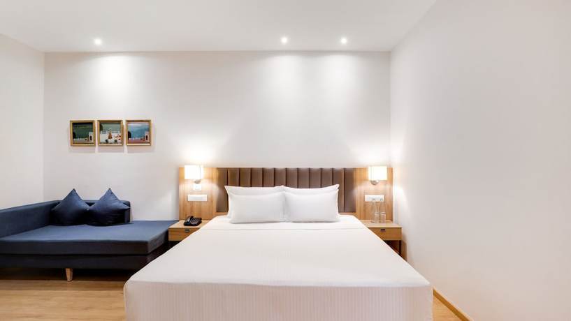 Imagen de la habitación del Hotel The Urban Suites. Foto 6