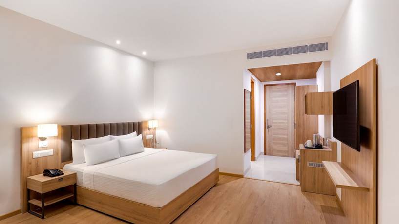 Imagen de la habitación del Hotel The Urban Suites. Foto 9