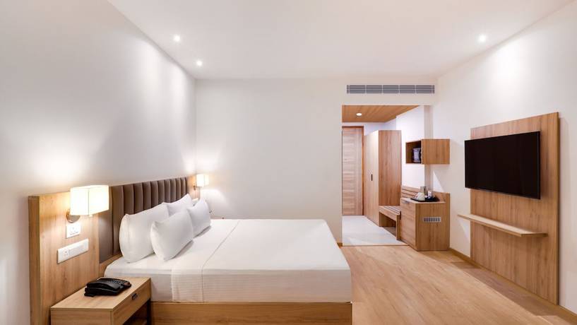Imagen de la habitación del Hotel The Urban Suites. Foto 14