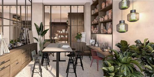 Imagen de los interiores del Hotel The Usual Rotterdam. Foto 7