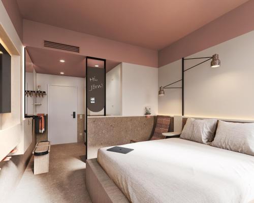 Imagen de la habitación del Hotel The Usual Rotterdam. Foto 5