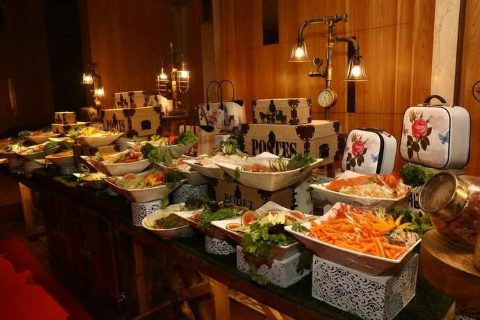 Imagen general del Hotel The Utsav Grand Banquets and Resort. Foto 3