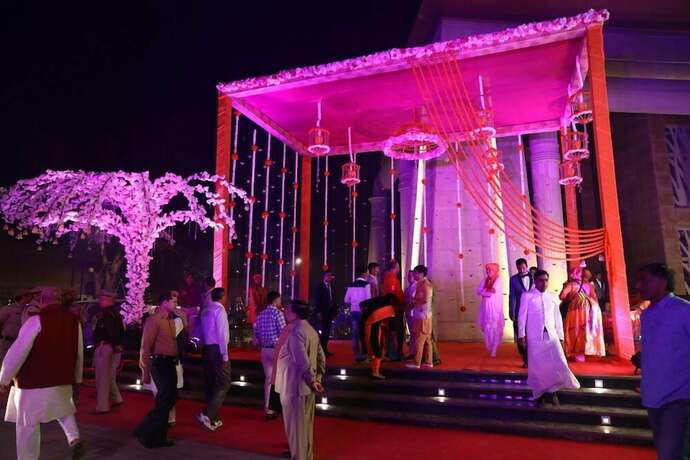 Imagen general del Hotel The Utsav Grand Banquets and Resort. Foto 5