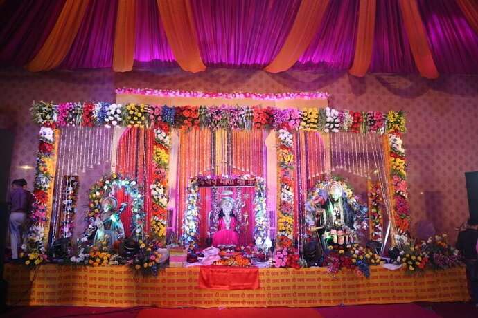 Imagen general del Hotel The Utsav Grand Banquets and Resort. Foto 7