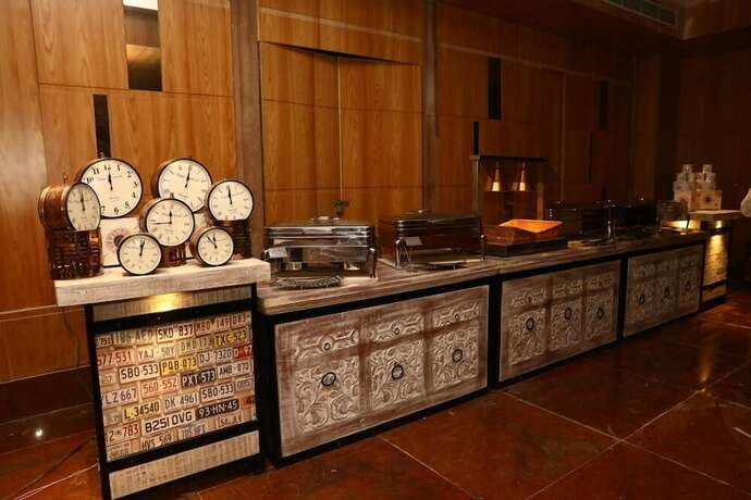 Imagen general del Hotel The Utsav Grand Banquets and Resort. Foto 9