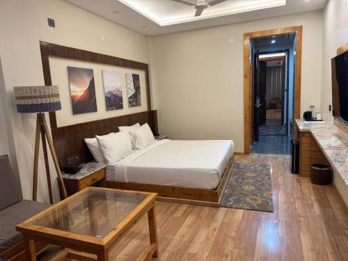 Imagen de la habitación del Hotel The Uttrayan - Luxury meets tranquility. Foto 17