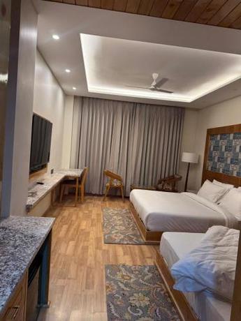 Imagen de la habitación del Hotel The Uttrayan - Luxury meets tranquility. Foto 18