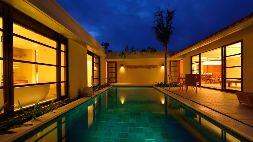 Imagen de la habitación del Hotel The Uza Terrace Beach Club Villas. Foto 2