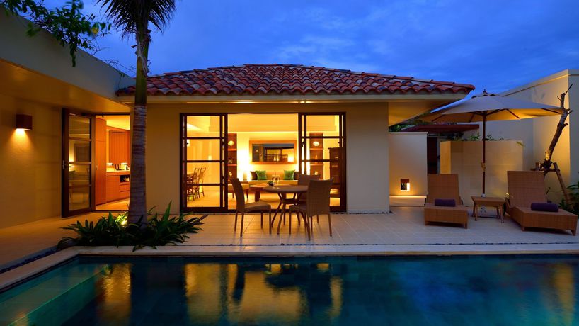 Imagen de la habitación del Hotel The Uza Terrace Beach Club Villas. Foto 3