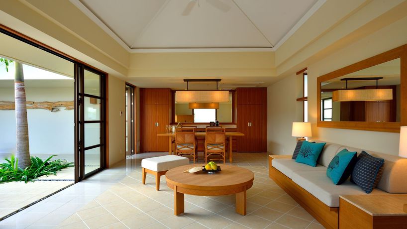 Imagen de los interiores del Hotel The Uza Terrace Beach Club Villas. Foto 13