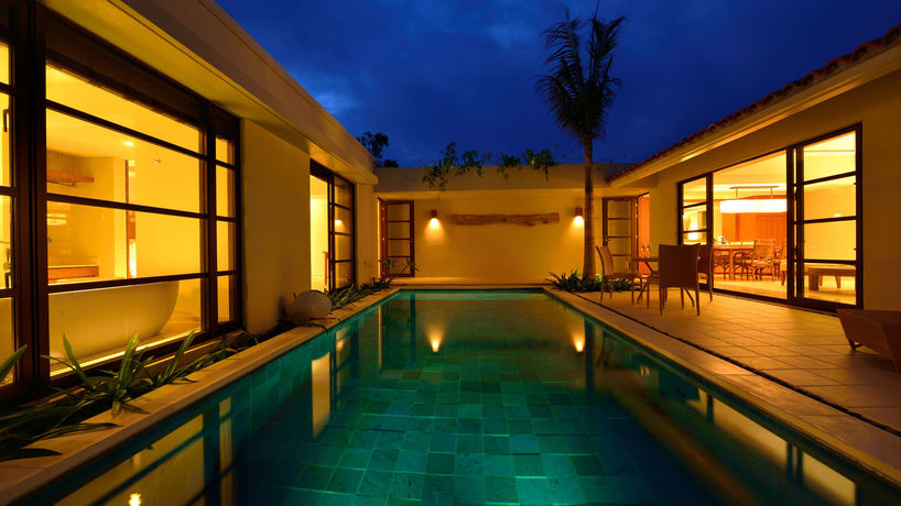 Imagen de la habitación del Hotel The Uza Terrace Beach Club Villas. Foto 4