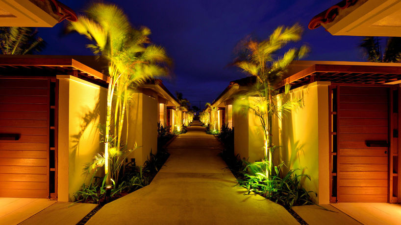 Imagen de los exteriores del Hotel The Uza Terrace Beach Club Villas. Foto 9