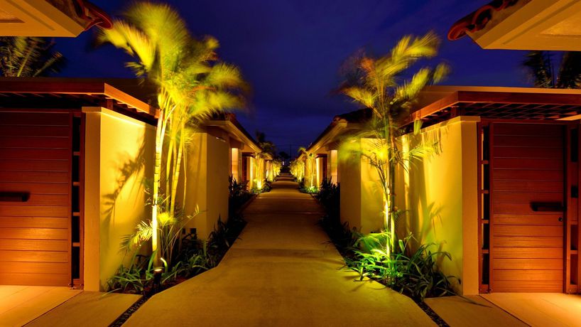 Imagen de la piscina del Hotel The Uza Terrace Beach Club Villas. Foto 16