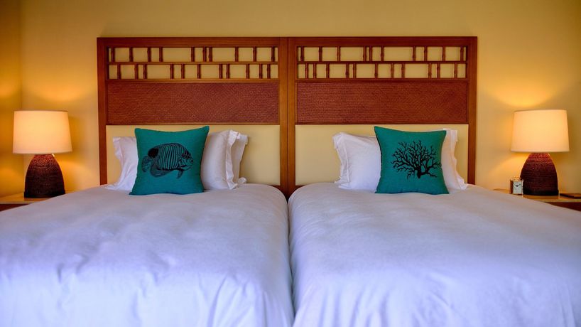 Imagen de la habitación del Hotel The Uza Terrace Beach Club Villas. Foto 6