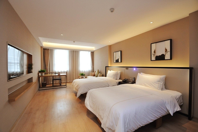 Imagen de la habitación del Hotel The V Confucius Temple. Foto 9
