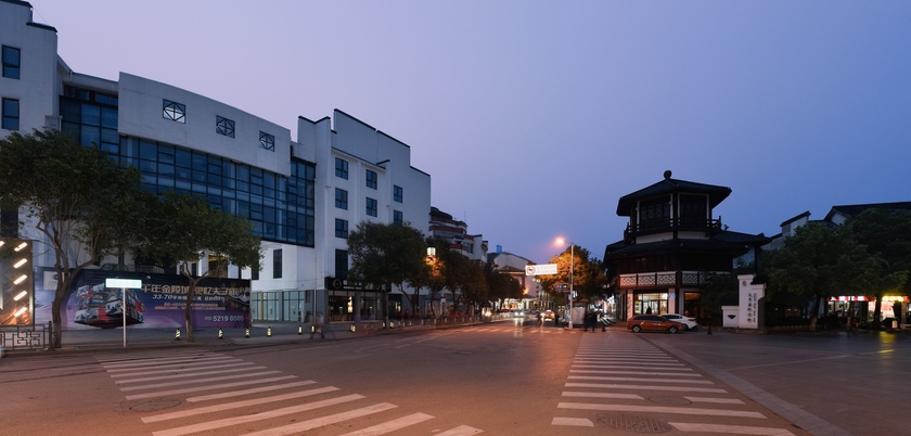 Imagen de los exteriores del Hotel The V Confucius Temple. Foto 17