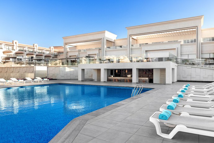 Imagen de la piscina del Hotel The V Luxury Resort Sahl Hasheesh. Foto 19