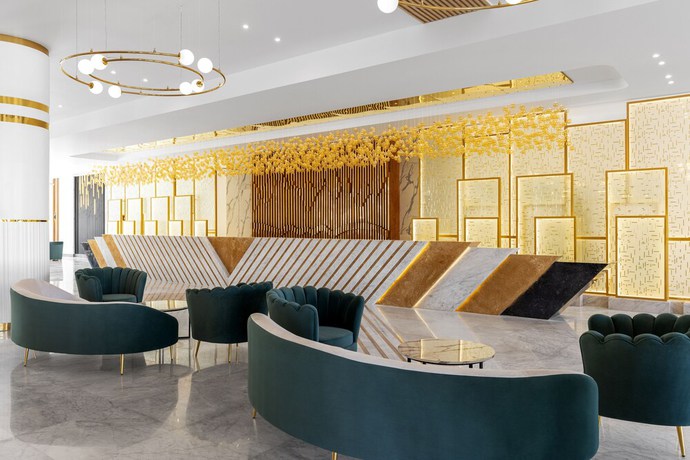 Imagen de los interiores del Hotel The V Luxury Resort Sahl Hasheesh. Foto 16