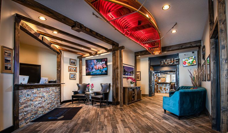 Imagen de los interiores del Hotel The VUE Boutique and Boathouse. Foto 20
